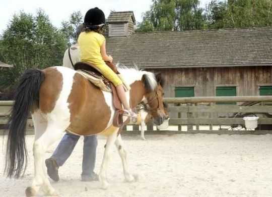 Reiten im Hotel Cheyenne